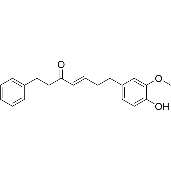 7-(4-Hydroxy-3-methoxyphenyl)-1-phenylhept-4-en-3-one 79559-60-7